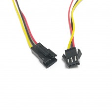 Межплатные кабели SM connector 3P Male + Female (красный, черный, желтый)