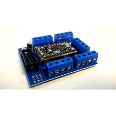 Контроллер светодиодный на 15 каналов (синий)