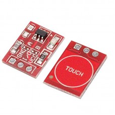 TTP223 Touch sensor button (RED)