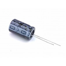 Электролитический конденсатор 470 мкФ (uF) 63В, 13*21мм