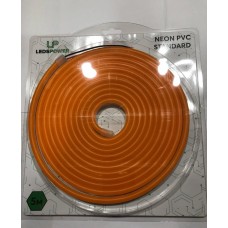 Лента неон 9Вт 12В светодиодная пвх стандарт 8х16мм в блистере 5м оранжевый