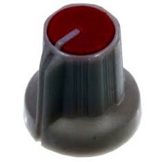 Ручка для потенциометра (красный) RR4836