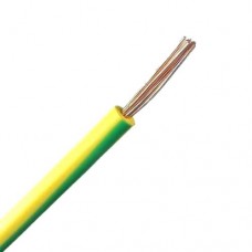 Провод ПУГВ 1х1,0 желто-зеленый